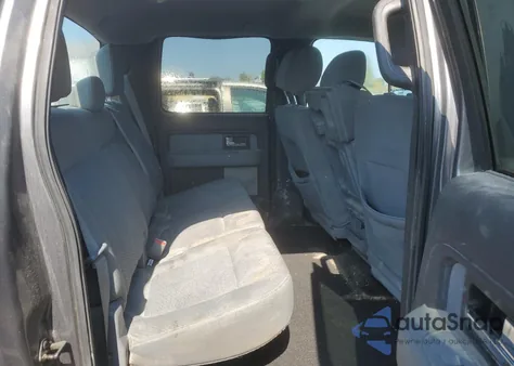 2013 Ford F150 Supercrew из США, поврежденный, VIN 1FTFW1ET5DFD05434